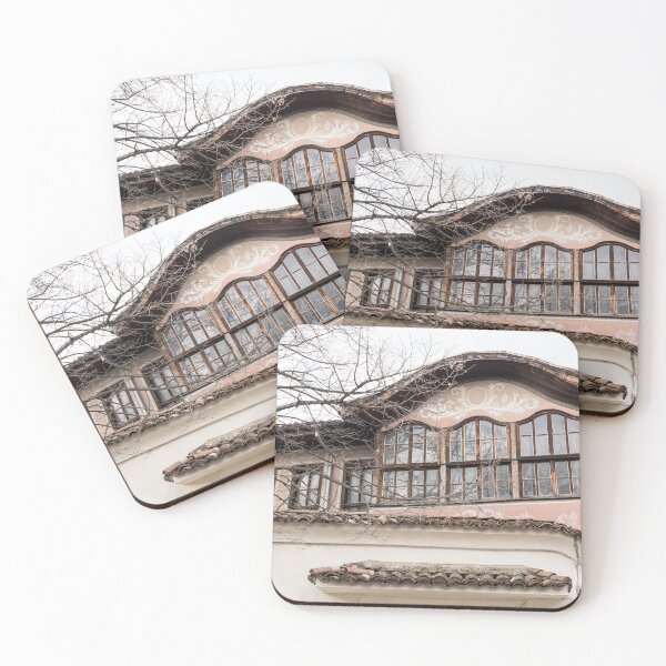 Item preview, Charming Historic House with Fab Oriel Windows designed and sold by Georgia Mizuleva.