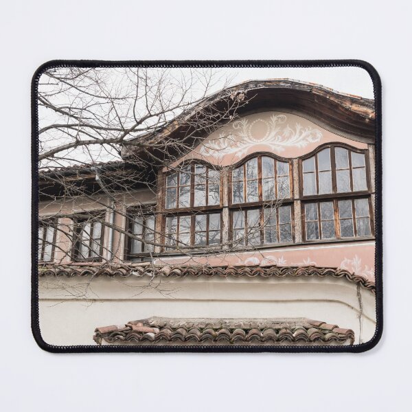 Item preview, Charming Historic House with Fab Oriel Windows designed and sold by Georgia Mizuleva.