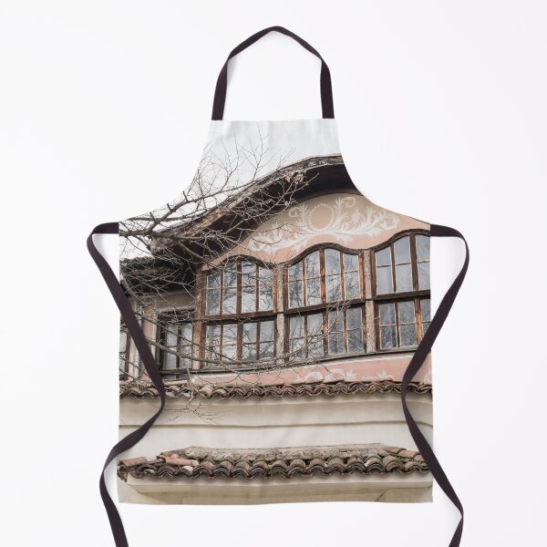 Item preview, Charming Historic House with Fab Oriel Windows designed and sold by Georgia Mizuleva.
