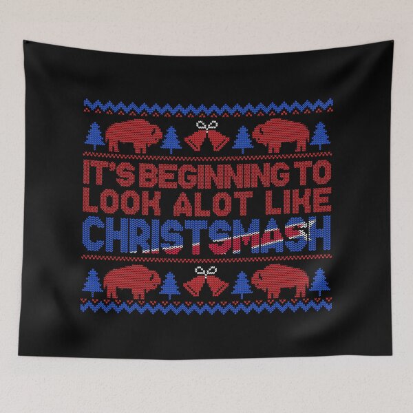Item preview, Funny Christmas Football quotes designed and sold by ParadoxoMario.
