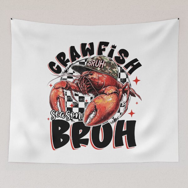 Item preview, Crawfish Season Bruh Crawfish Seafood Festival designed and sold by wansilastomi.