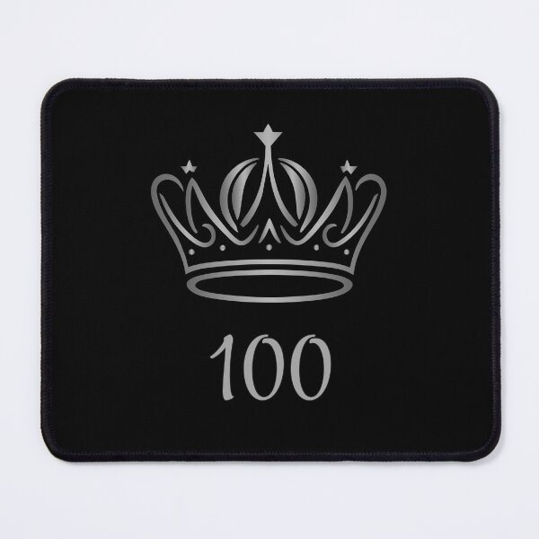 Item preview, 100 Years of Age, King or Queen, Silver Crown, Royalty, Regal designed and sold by AASparksDesigns.
