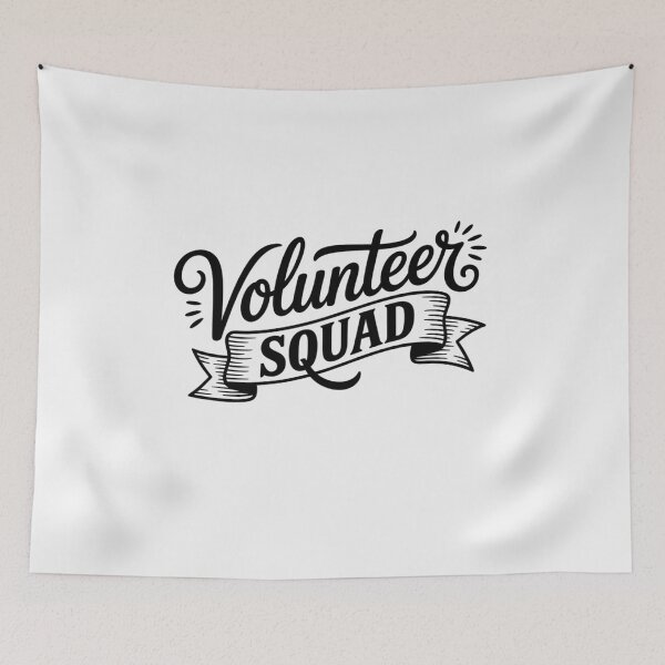 Item preview, Volunteer Squad Job Volunteering Volunteers Unpaid designed and sold by LapFemile.