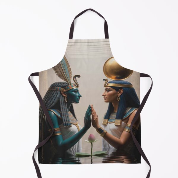Item preview, MA'AT & ISIS designed and sold by SHAKTI REALM.