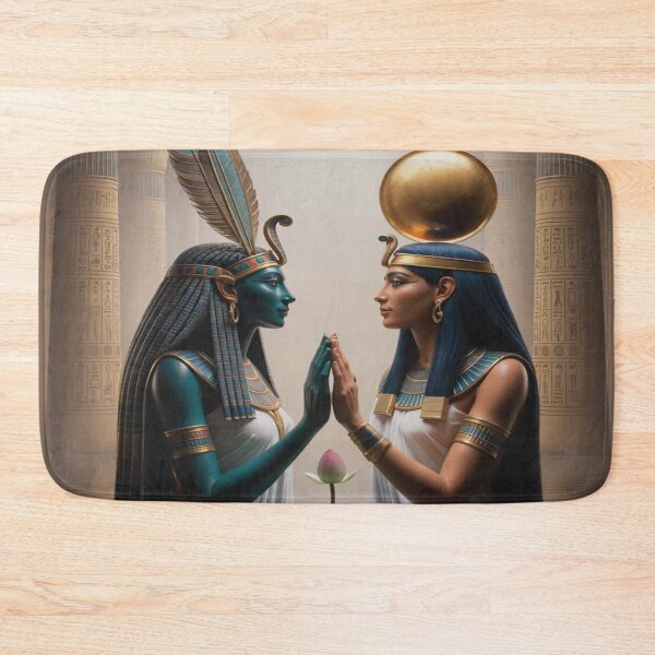 Item preview, MA'AT & ISIS designed and sold by SHAKTI REALM.
