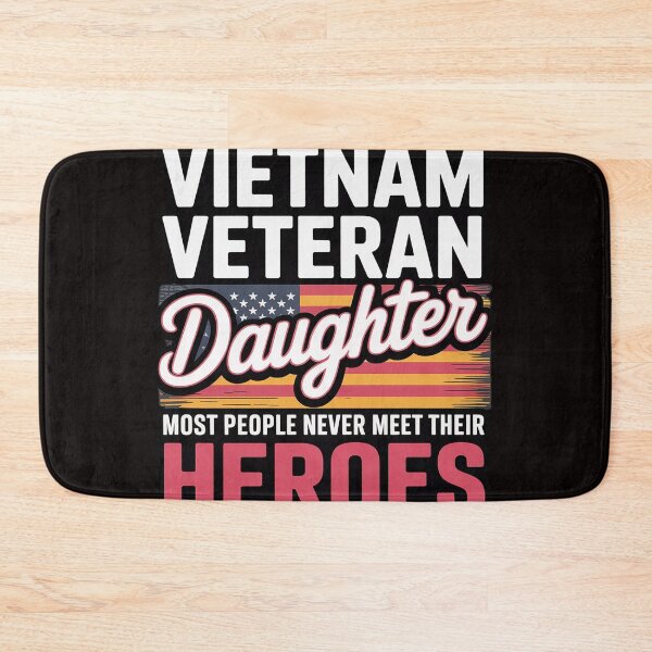 Item preview, Vietnam Veteran Daughter Raised By My Hero designed and sold by LapFemile.