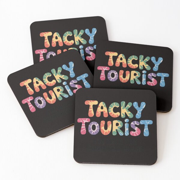 Item preview, Vacation Tacky Tourist Tie Dye Tacky Traveler Day designed and sold by LapFemile.