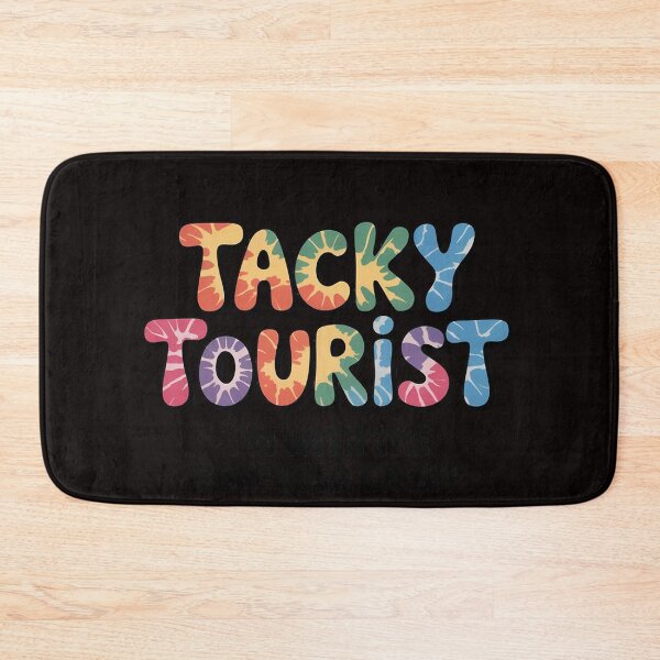 Item preview, Vacation Tacky Tourist Tie Dye Tacky Traveler Day designed and sold by LapFemile.