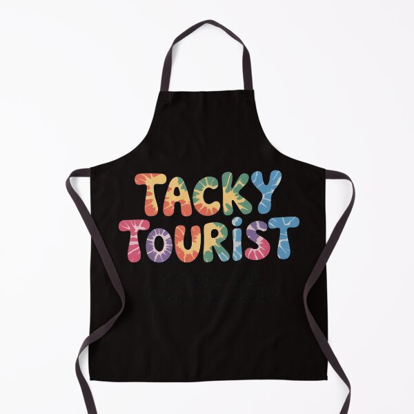 Item preview, Vacation Tacky Tourist Tie Dye Tacky Traveler Day designed and sold by LapFemile.