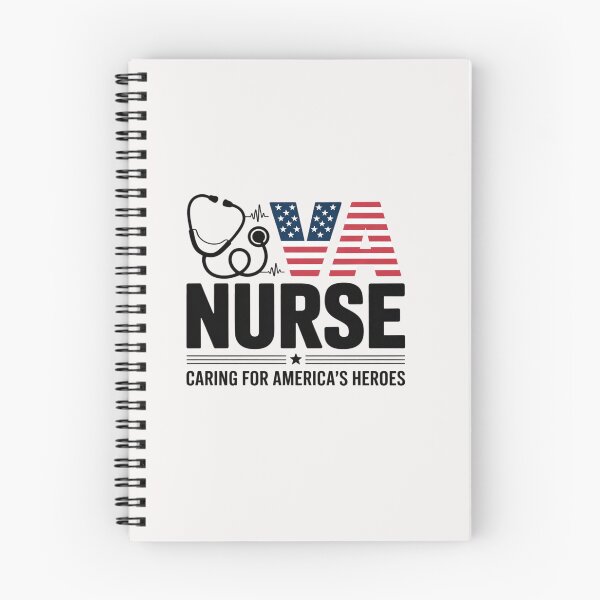 Item preview, VA Nurse Caring For American's Heroes designed and sold by LapFemile.