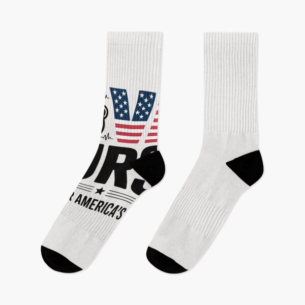 Item preview, VA Nurse Caring For American's Heroes designed and sold by LapFemile.