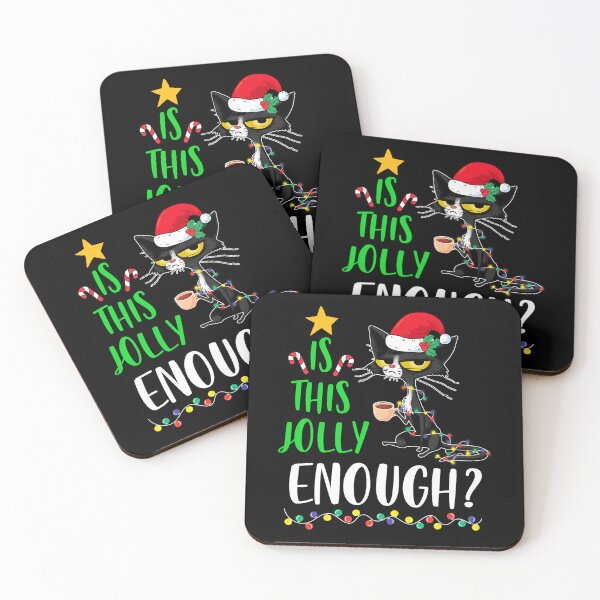 Item preview, Christmas Meme Classic Enough Jolly Funny This Is Merry designed and sold by ChrisMccarro.
