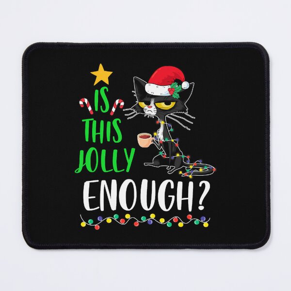 Item preview, Christmas Meme Classic Enough Jolly Funny This Is Merry designed and sold by ChrisMccarro.