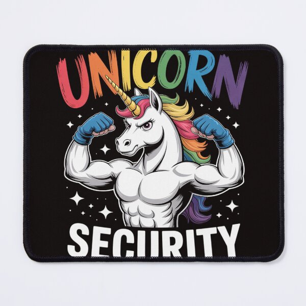 Item preview, Unicorn Security Dont Mess With My Sister Brother designed and sold by LapFemile.