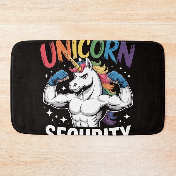 Item preview, Unicorn Security Dont Mess With My Sister Brother designed and sold by LapFemile.
