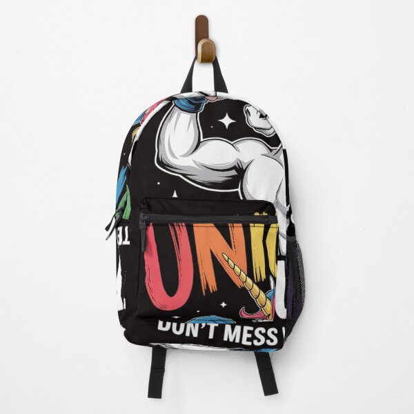 Item preview, Unicorn Security Dont Mess With My Sister Brother designed and sold by LapFemile.