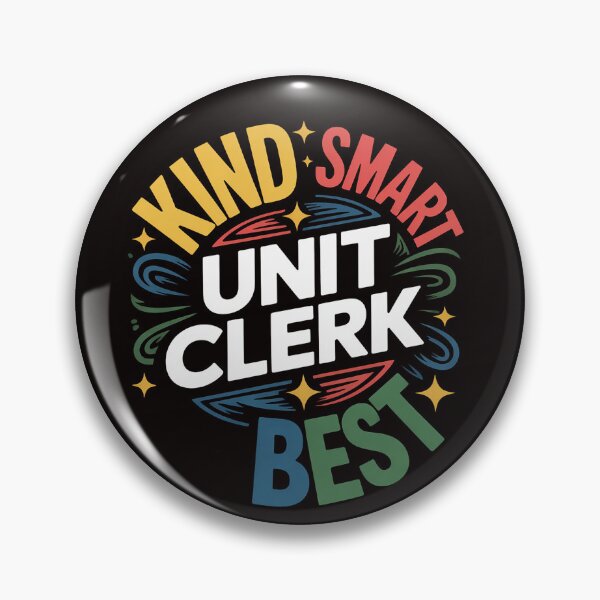 Item preview, Unit Clerk  Job Appreciation designed and sold by LapFemile.