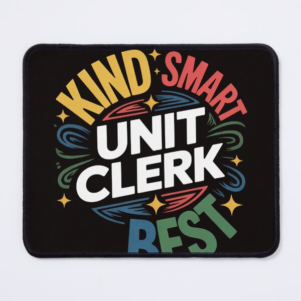 Item preview, Unit Clerk Job Appreciation designed and sold by LapFemile.