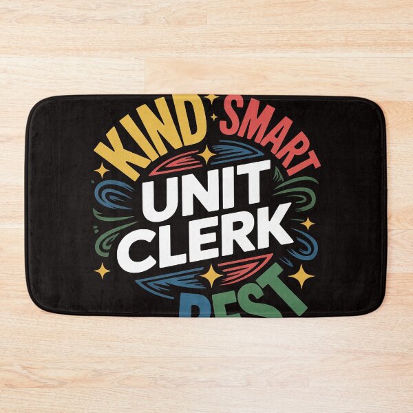Item preview, Unit Clerk  Job Appreciation designed and sold by LapFemile.