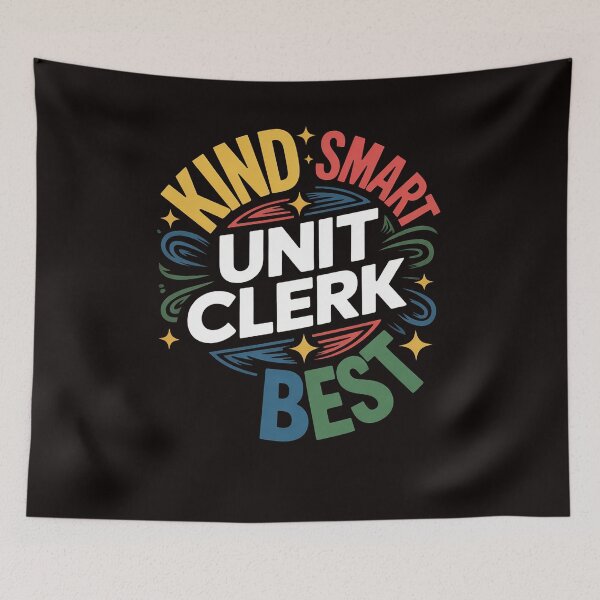 Item preview, Unit Clerk  Job Appreciation designed and sold by LapFemile.