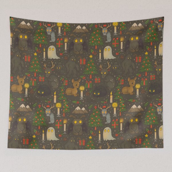 Item preview, A Cryptid Christmas  designed and sold by Beauteous-Wonders23.