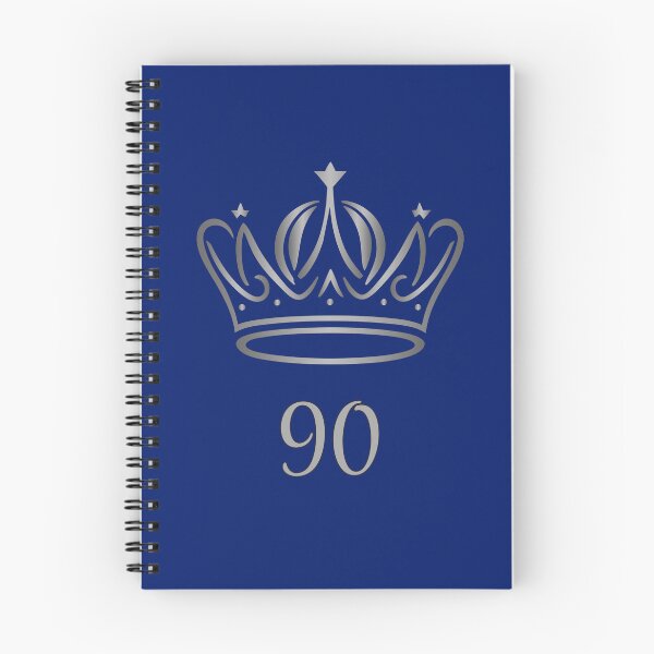 Item preview, 90 Years of Age, King or Queen with Silver Crown, Royalty  designed and sold by AASparksDesigns.
