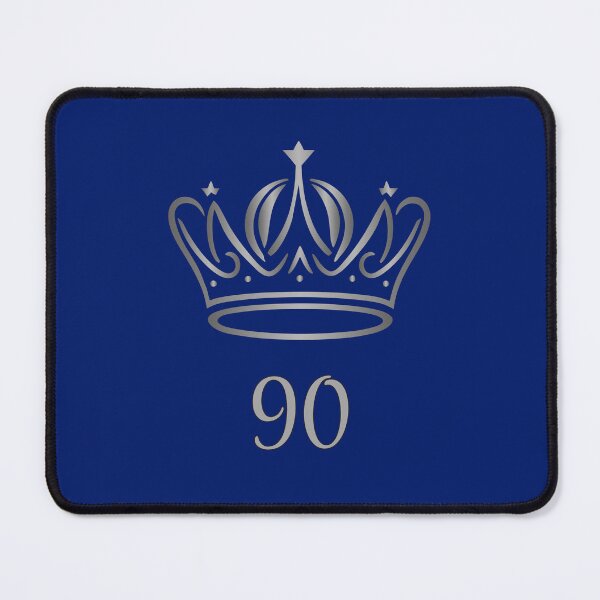 Item preview, 90 Years of Age, King or Queen with Silver Crown, Royalty  designed and sold by AASparksDesigns.