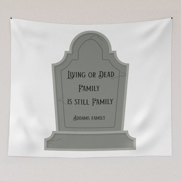 Item preview, Addams Family Cast Gift (No Background) designed and sold by BitsandBibbles.