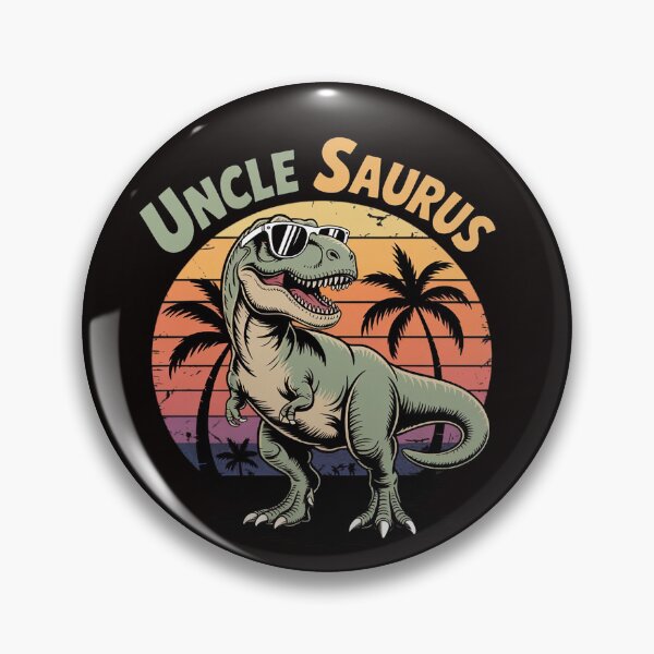 Item preview, Unclesaurus T Rex Dinosaur Uncle Saurus Family Matching designed and sold by LapFemile.