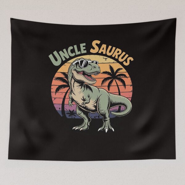 Item preview, Unclesaurus T Rex Dinosaur Uncle Saurus Family Matching designed and sold by LapFemile.