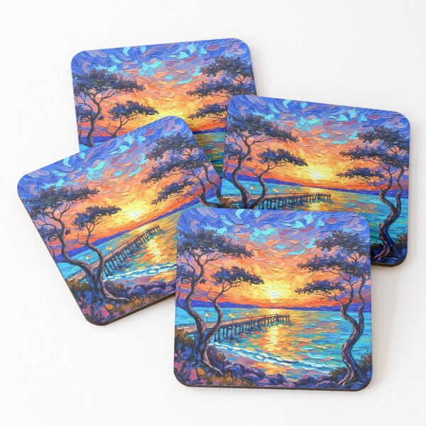 Item preview, Pier Sunset Glow designed and sold by ChrisButler.