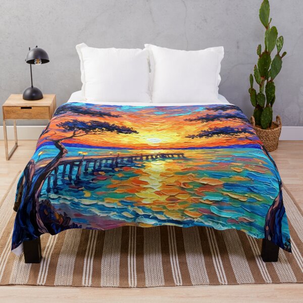 Item preview, Pier Sunset Glow designed and sold by ChrisButler.