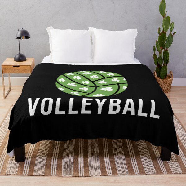 Item preview, Irish St. Patrick's Day Shamrock Volleyball designed and sold by Bandikonsalez.