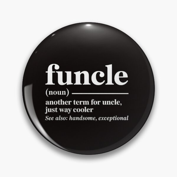 Item preview, Uncle Niece Nephew Appreciation Brother F-Uncle Definition designed and sold by LapFemile.