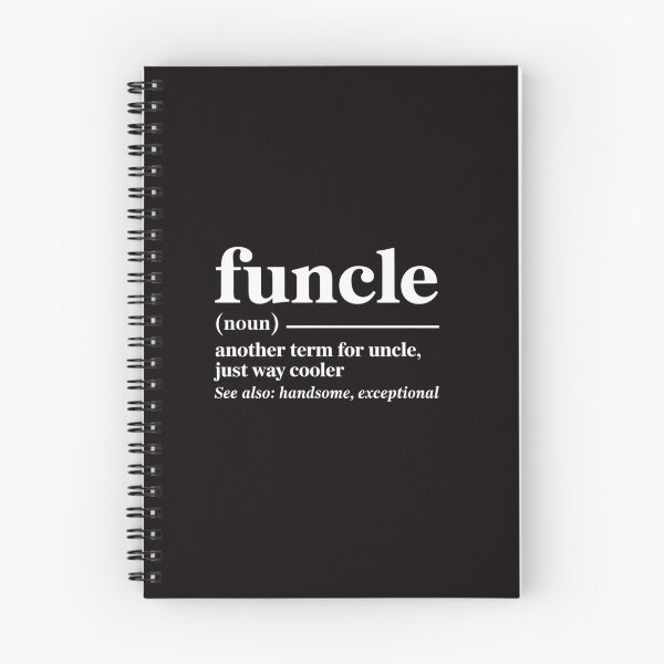 Item preview, Uncle Niece Nephew Appreciation Brother F-Uncle Definition designed and sold by LapFemile.