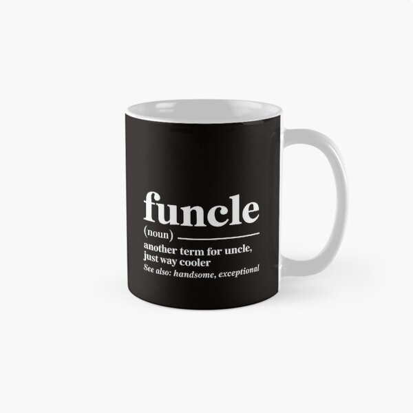 Item preview, Uncle Niece Nephew Appreciation Brother F-Uncle Definition designed and sold by LapFemile.