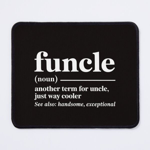 Item preview, Uncle Niece Nephew Appreciation Brother F-Uncle Definition designed and sold by LapFemile.