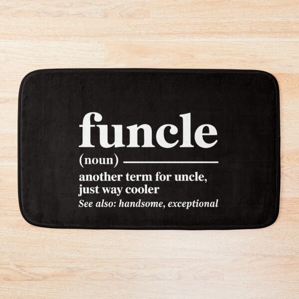 Item preview, Uncle Niece Nephew Appreciation Brother F-Uncle Definition designed and sold by LapFemile.