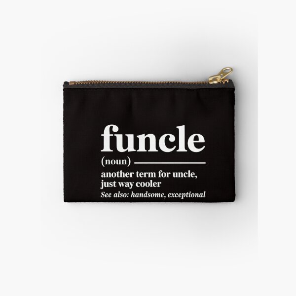 Item preview, Uncle Niece Nephew Appreciation Brother F-Uncle Definition designed and sold by LapFemile.