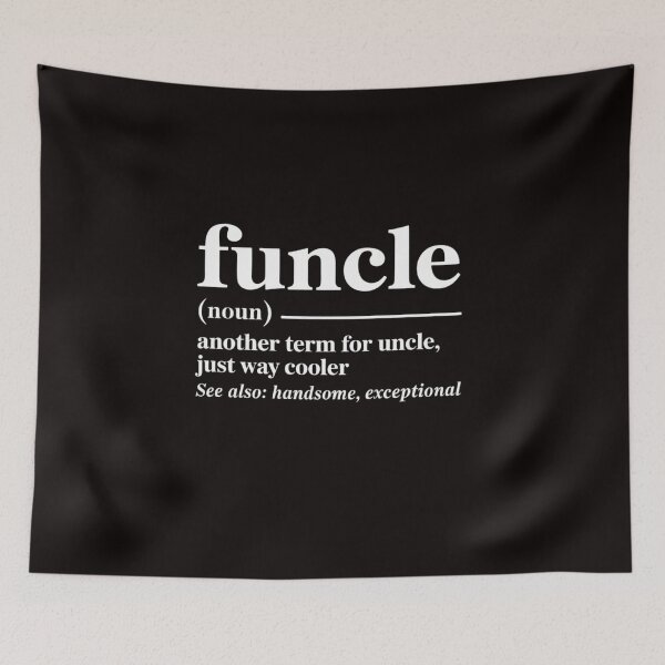 Item preview, Uncle Niece Nephew Appreciation Brother F-Uncle Definition designed and sold by LapFemile.