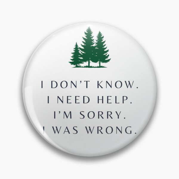Item preview, Three Pines Sayings That Lead to Wisdom designed and sold by beingfacetious.