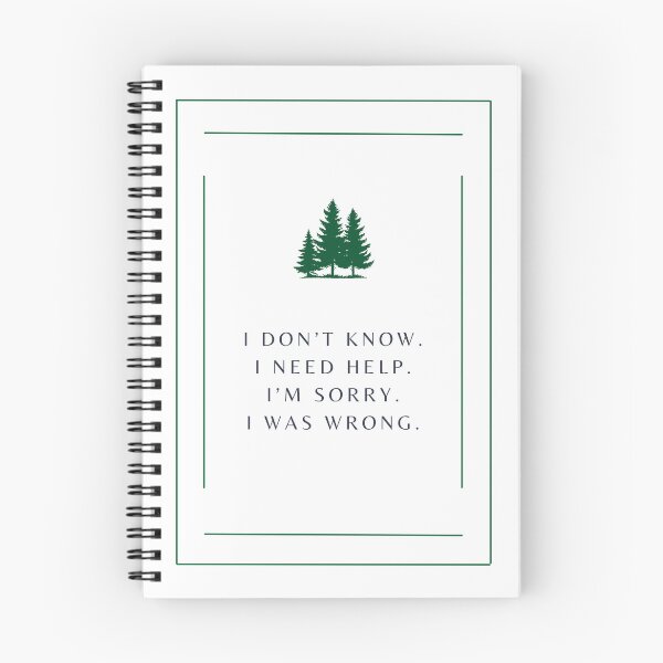 Item preview, Three Pines Sayings That Lead to Wisdom designed and sold by beingfacetious.