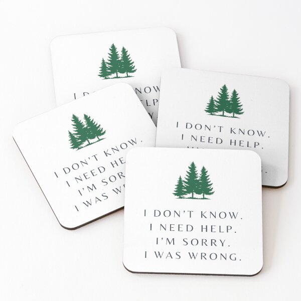 Item preview, Three Pines Sayings That Lead to Wisdom designed and sold by beingfacetious.