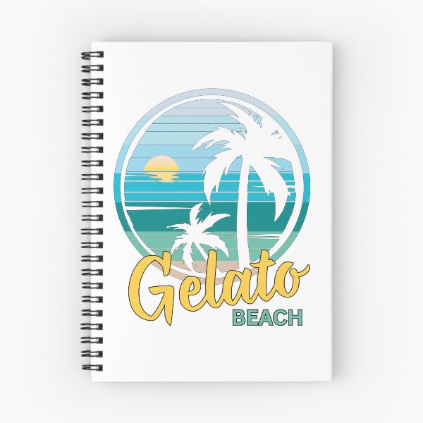 Item preview, Gelato Beach - Retro Sunset, Video Gamer designed and sold by Sun Sand & Sea Art.