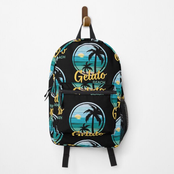 Item preview, Gelato Beach - Retro Sunset, Video Gamer designed and sold by Sun Sand & Sea Art.