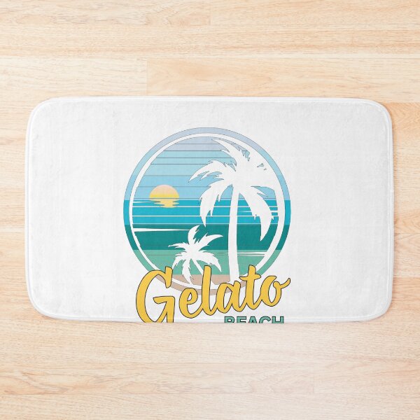 Item preview, Gelato Beach - Retro Sunset, Video Gamer designed and sold by Sun Sand & Sea Art.