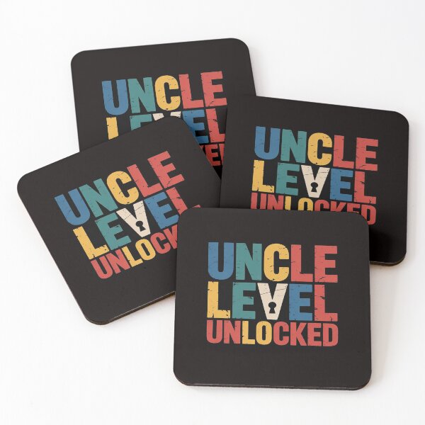 Item preview, Uncle Level Unlocked Leveled Up To Uncle Promoted To Gamer designed and sold by LapFemile.
