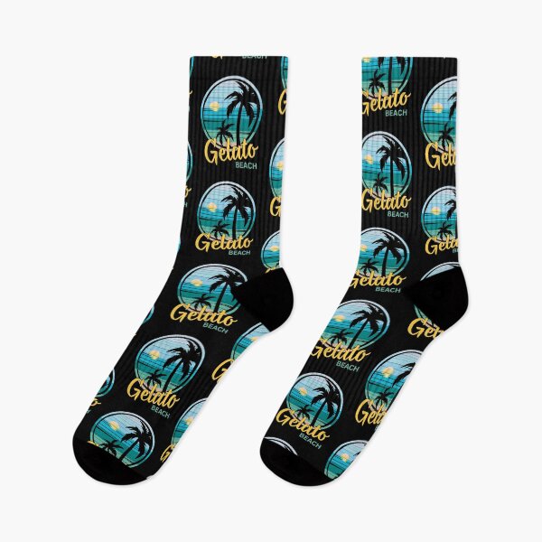 Item preview, Gelato Beach - Retro Sunset, Video Gamer designed and sold by Sun Sand & Sea Art.