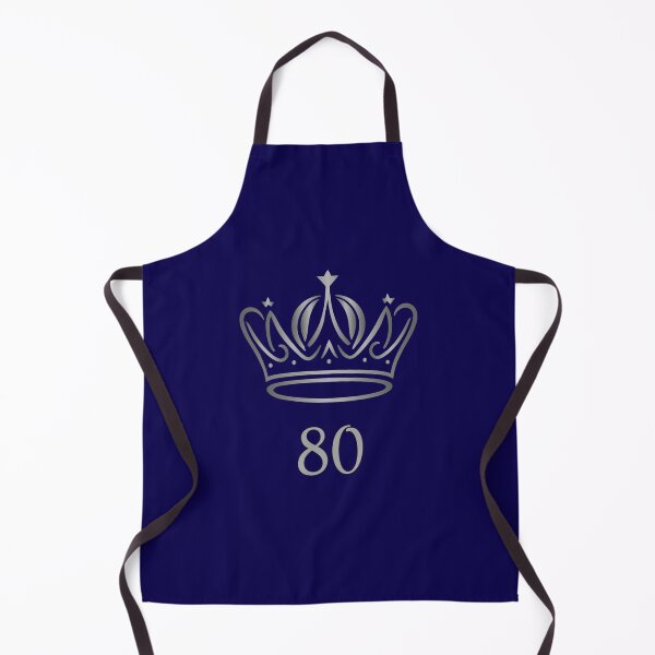 Item preview, 80 Years of Age, King or Queen with Silver Crown, Royalty designed and sold by AASparksDesigns.