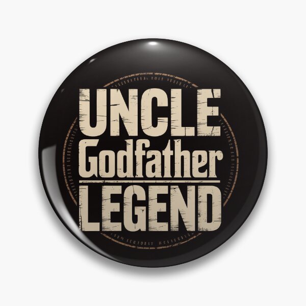 Item preview, Uncle Godparent Hero Message Uncle Godfather Legend For A Favorite Uncle Family Baptism designed and sold by LapFemile.